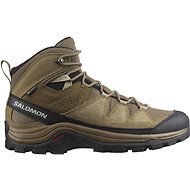 SALOMON Quest Rove GTX férfi terepfutó cipő - Kangaroo/Kelp/Black EU 42 / 260 mm - Túracipő