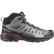 Salomon X Ultra 360 Mid GTX Men's, Pewter/Black/Burnt Henna - Trekking Shoes