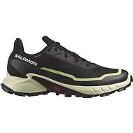 Salomon Alphacross 5 W GTX, Black/Transparent Yellow/Sunny Lime EU 37 1/3 / 225 mm - Running Shoes