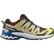 Salomon XA Pro 3D V9 GTX Black/Buttercup/Lapis Blue EU 44 2/3 / 280 mm - Running Shoes