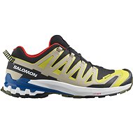 Salomon XA Pro 3D V9 GTX Black/Buttercup/Lapis Blue - Running Shoes