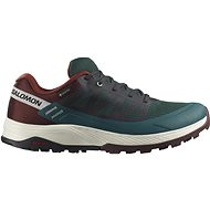 Salomon Outrise GTX Ponderosa Pine/Bitter Chocolate/Vanilla Ice - Trekking Shoes
