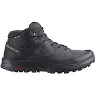 Salomon Outrise MID GTX W Black/Black/Ebony EU 40 2/3 / 250 mm - Trekingové topánky