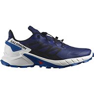 Salomon Supercross 4 Blue Print/Black/Lapis Blue - Running Shoes