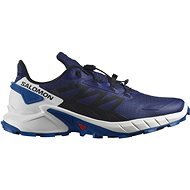 Salomon Supercross 4 Blue Print/Black/Lapis Blue EU 42 2/3 / 265 mm - Running Shoes