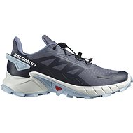 Salomon Supercross 4 W, Grisaille/White/Cashmere Blue EU 38 / 230 mm - Running Shoes