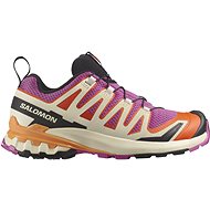 Salomon XA Pro 3D V9 W Rose Violet/Dragon Fire/Papaya - Running Shoes