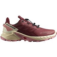 Salomon Supercross 4 GTX W Cow Hide/Syrah/Blush EU 37 1/3 / 225 mm - Running Shoes