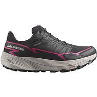 Salomon Thundercross GTX W Black/Black/Pink Glo EU 36 2/3 / 220 mm - Running Shoes