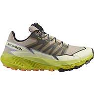 Salomon Thundercross W Safari/Sulphur Spring/Black EU 38 2/3 / 235 mm - Running Shoes