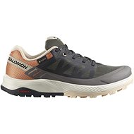 Salomon OUTrise GTX W Magnet/Black/Coral Gold EU 38 2/3 / 235 mm - Trekking Shoes