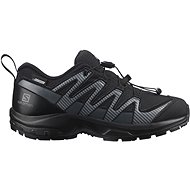Salomon XA Pro V8 CSWP J Black/Black/Ebony EU 31 / 190 mm - Running Shoes