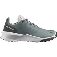 Salomon Patrol Play J Trooper/White/Clearly Aqua EU 39 / 240 mm - Trekking Shoes
