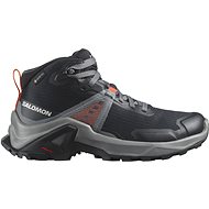 Salomon X Raise Mid GTX J Black/Quiet Shade/Dragon Fire EU 33 / 205 mm - Trekking Shoes