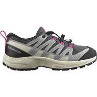 Salomon XA Pro V8 J Quiet Shade/Pearl Blue/Pink Glo EU 31 / 190 mm - Trekking Shoes