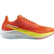 Salomon Aero Blaze 2 Dragon Fire/Sulphur Spring/White EU 42 2/3 / 265 mm - Running Shoes