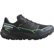 Salomon Thundercross GTX Black/Green Gecko/Black EU 42 / 260 mm - Running Shoes