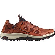 Salomon Techamphibian 5 Spice Route/Burnt Henna/Black EU 46 / 290 mm - Trekking Shoes