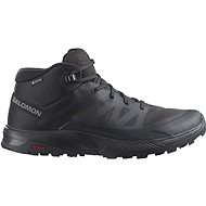 Salomon Outrise Mid GTX, Black/Black/Phantom EU 42 2/3 / 265 mm - Trekking Shoes