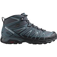Salomon X Ultra Pioneer Mid GTX Ebony/Stargazer/Quarry EU 44 2/3 / 280 mm - Trekking Shoes