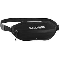 Salomon Active Sling Belt M, Black/Metal - Bum Bag