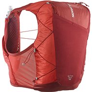 Salomon Active Skin 12 Set M, Red Dahlia /High Risk Red - Sports Backpack
