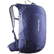 Salomon Trailblazer 20 l Unisex Mazarine Blue/Ghost Gray - Sports Backpack