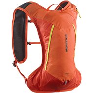 Salomon Cross 4 Cherry Tomato/Dragon Fire - Sports Backpack