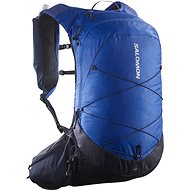 Salomon XT 20 Set with hydration bag Unisex Blue/Carbon - Sports Backpack