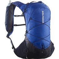 Salomon XT 10 Set with hydration bag Lapis Blue/Carbon - Sports Backpack