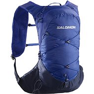 Salomon XT 10 with hydration bag Unisex Surf the Web/Black Iris - Sports Backpack