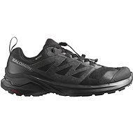 Salomon X-Adventure GTX, Black/Black/Black EU 42 2/3 / 265 mm - Running Shoes