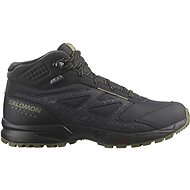 Salomon Mid CSWP J, Phantom/Black/Safety Yellow EU 38 / 230 mm - Trekking Shoes