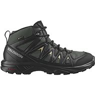 Salomon X Braze Mid GTX, Urban Chic/Black/Slate Green EU 40 2/3 / 250 mm - Trekking Shoes