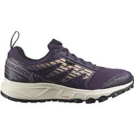 Salomon Wander GTX W, Nightshade/Moonscape/Wheat EU 40 / 245 mm - Running Shoes