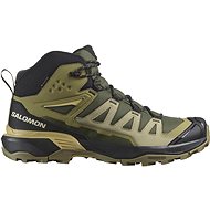 Salomon X Ultra 360 Mid GTX, Olive Night/Slate Green/Southern Moss EU 44 / 275 mm - Trekking Shoes