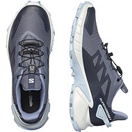 Salomon Supercross 4 W, Grisaille/White/Cashmere Blue - Running Shoes