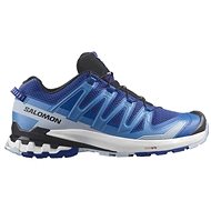 Salomon XA PRO 3D V9 Surf The Web/Ibiza Blue/White EU 42 / 260 mm - Trekking Shoes