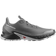 Salomon Alphacross 5 Pewter/Black/Ghost Gray EU 42 / 260 mm - Trekking Shoes