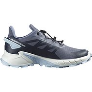 Salomon Supercross 4 W Grisaille/White/Cashmere Blue EU 40 2/3 / 250 mm - Trekking Shoes