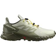 Salomon Supercross 4 Celadon Tint/Deep Lichen Green/Olive Night EU 42 / 260 mm - Trekking Shoes
