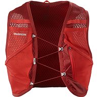 Salomon Act Skin 8 No Flasks Red Dahlia/High Risk Red - Running Vest