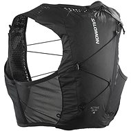 Salomon Act Skin 4 No Flasks Black/Metal - Running Vest