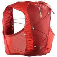 Salomon Act Skin 4 No Flasks Red Dahlia/High Risk Red S - Running Vest
