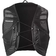 Salomon Act Skin 12 No Flasks Black/Metal - Running Vest