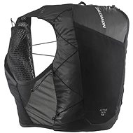 Salomon Act Skin 12 No Flasks Black/Metal S - Running Vest