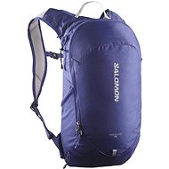 Salomon Trailblazer 10 Mazarine Blue/Ghost Grey NS - Tourist Backpack