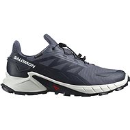 Salomon Supercross 4 GTX Grisai/Wht/Carbon EU 46 2/3 / 295 mm - Running Shoes