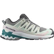 Salomon XA Pro 3D V9 W Gull/White/Bleaaq EU 40 2/3 / 250 mm - Running Shoes