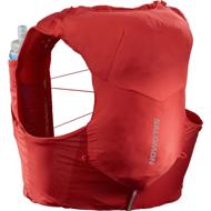 Salomon ADV Skin 5 Set Goji Berry M red - Running Vest